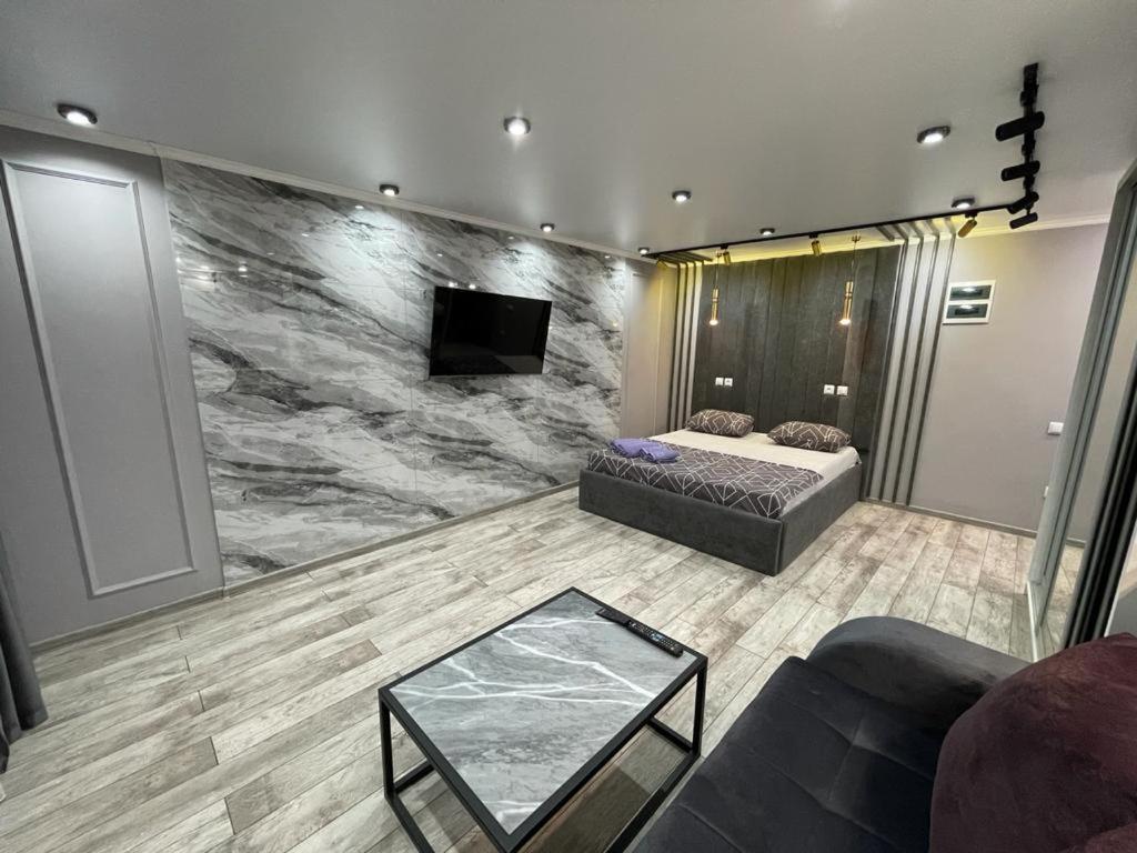 Apartamento Люкс Академика Сатпаева 19 Pavlodar Exterior foto