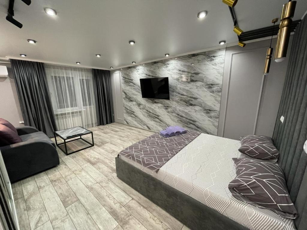 Apartamento Люкс Академика Сатпаева 19 Pavlodar Exterior foto