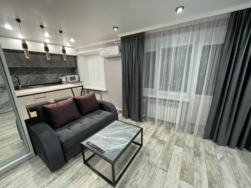 Apartamento Люкс Академика Сатпаева 19 Pavlodar Exterior foto