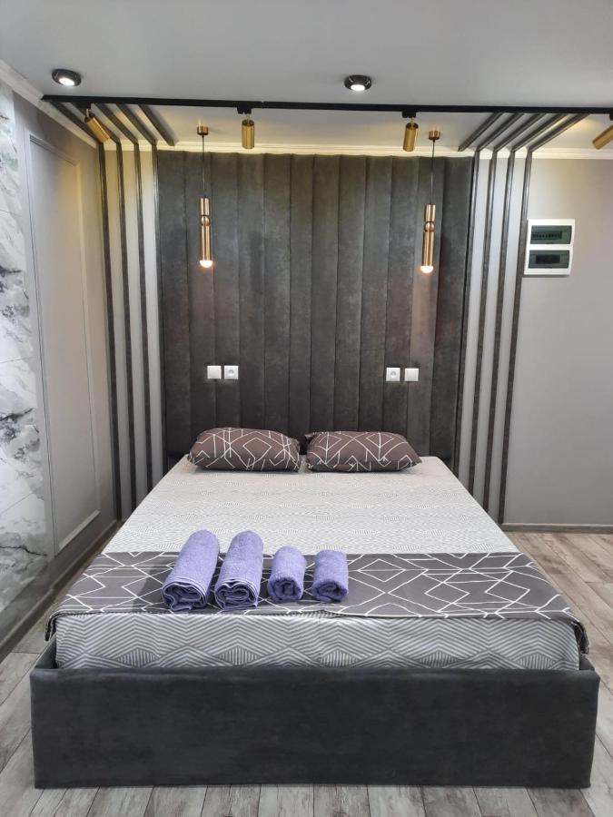 Apartamento Люкс Академика Сатпаева 19 Pavlodar Exterior foto
