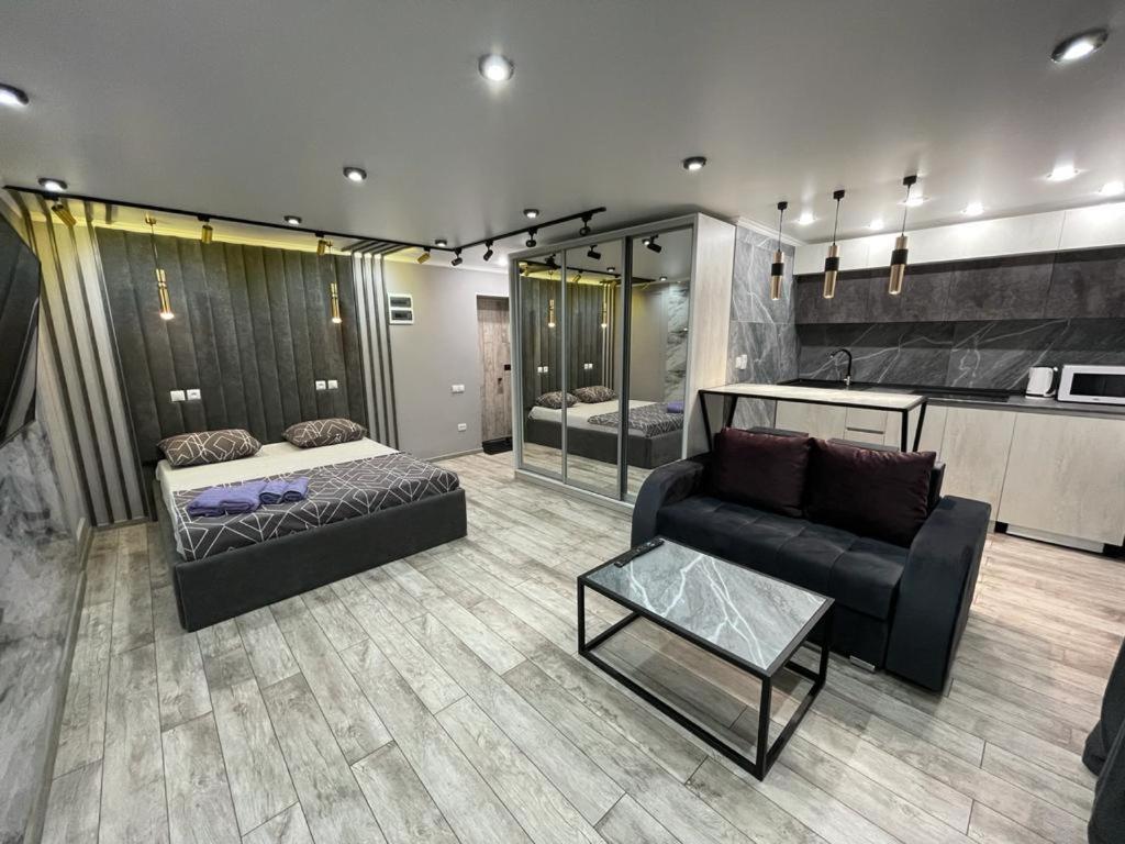 Apartamento Люкс Академика Сатпаева 19 Pavlodar Exterior foto