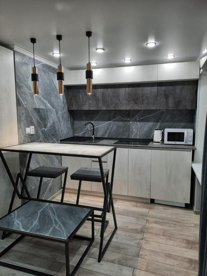 Apartamento Люкс Академика Сатпаева 19 Pavlodar Exterior foto