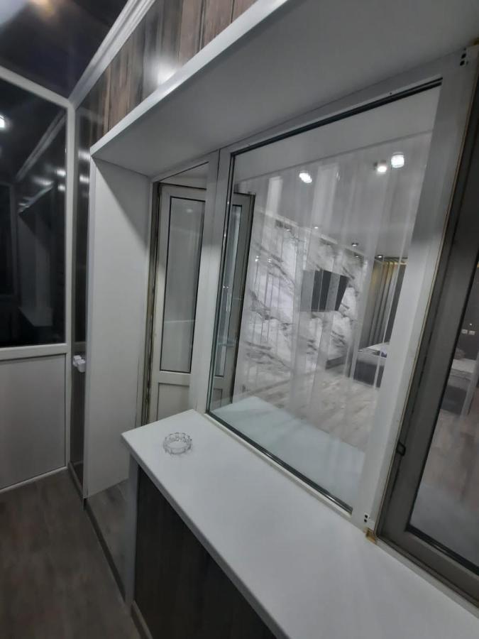 Apartamento Люкс Академика Сатпаева 19 Pavlodar Exterior foto