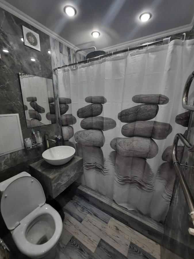 Apartamento Люкс Академика Сатпаева 19 Pavlodar Exterior foto